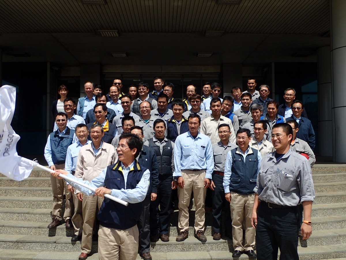 106.03.27 龍舟隊-授旗典禮