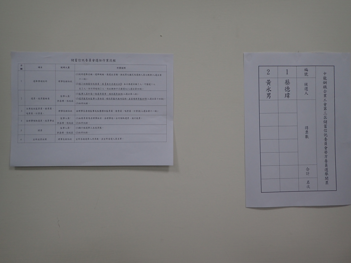 106.06.16 第三屆儲蓄信託委員選任