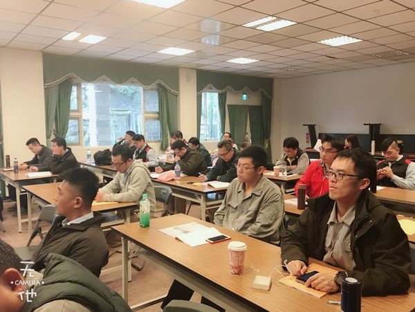  第三屆理監事幹部研習營107.03.15-16