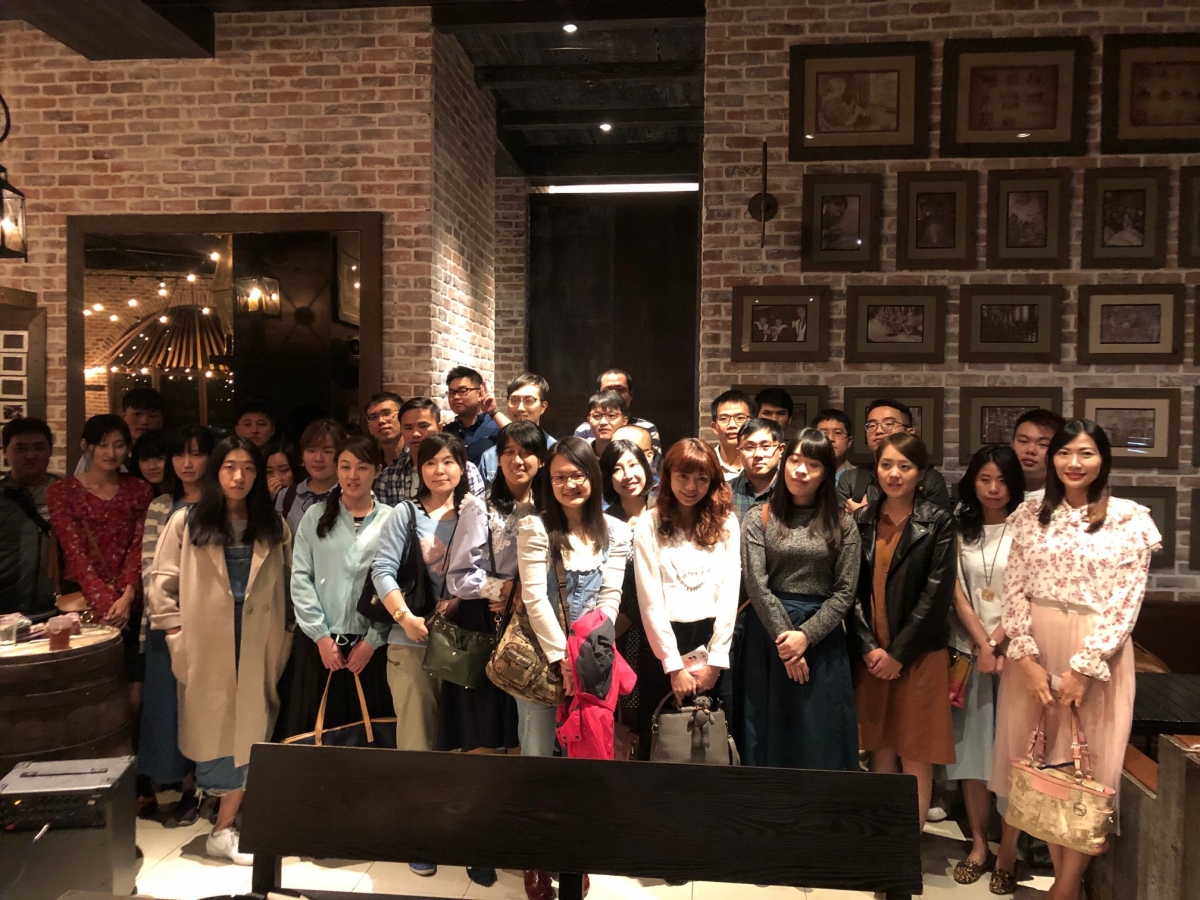 107.11.24 107年度未婚聯誼活動-台中金色三麥