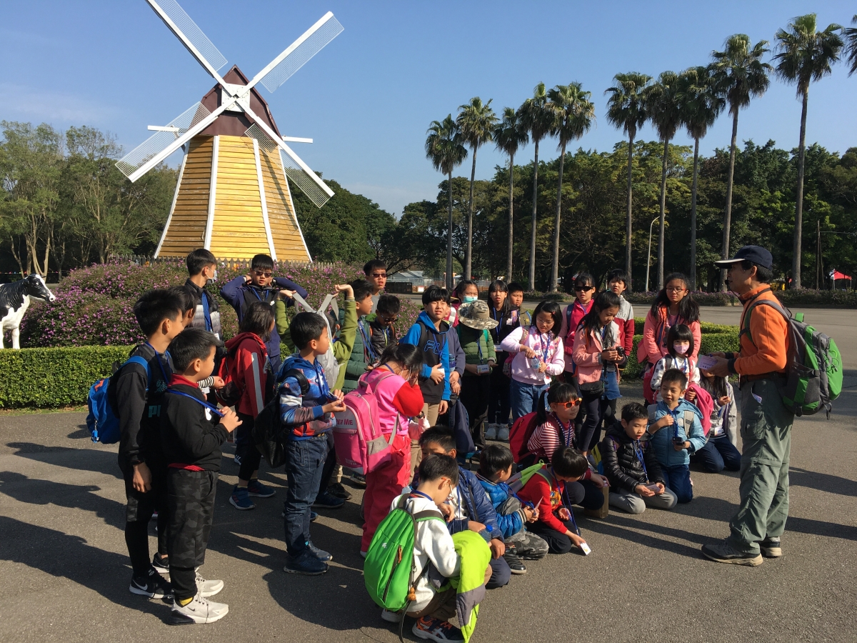 109.01.21 109年度兒童冬令營-埔心牧場