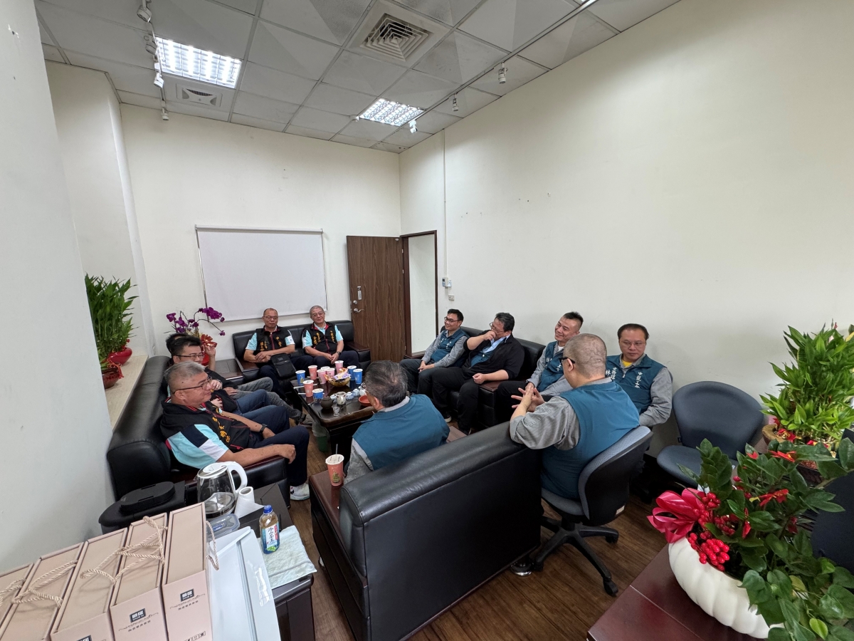 114.11.10 中鋁工會理事長暨幹部來訪交流